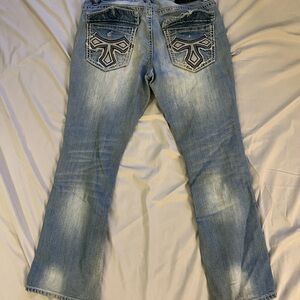 Stylish Blue Denim Jeans